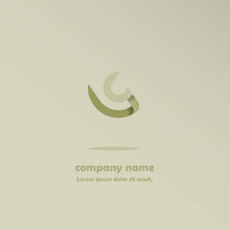 Vector design elements for corporate identity. Business icon. Corporate identity.のイラスト素材