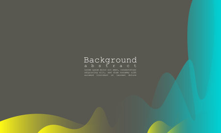 Colorful gradient background. Minimal abstract cover design. Creative colorful wallpaper. Vector illustration.のイラスト素材