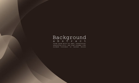 Brown abstract background for web design. Vector illustration. Eps 10.のイラスト素材
