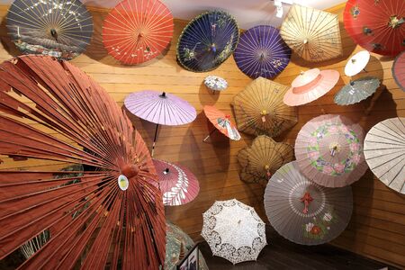 umbrellasの写真素材