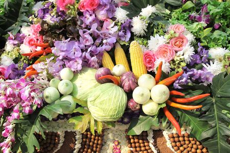 vegetablesの写真素材