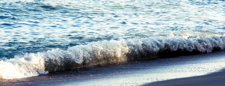 wave in sea