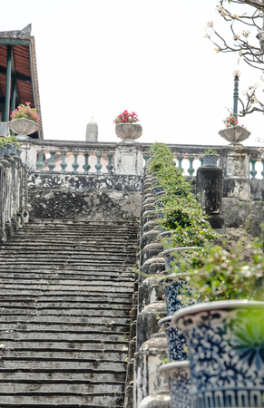 Phra Nakhon Khiri Park is a historical park in Phetchaburiの写真素材