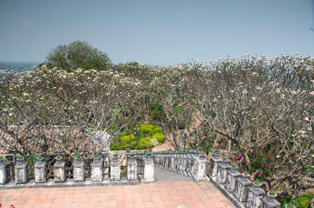 Phra Nakhon Khiri Park is a historical park in Phetchaburi, Thailand.の写真素材