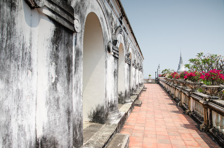 Phra Nakhon Khiri Park is a historical park in Phetchaburi, Thailand.のeditorial素材