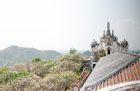 Phra Nakhon Khiri Park is a historical park in Phetchaburi, Thailand.のeditorial素材