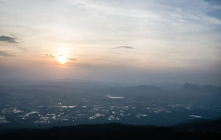 Phu Kradueng National Park Loei Province Thailandの写真素材