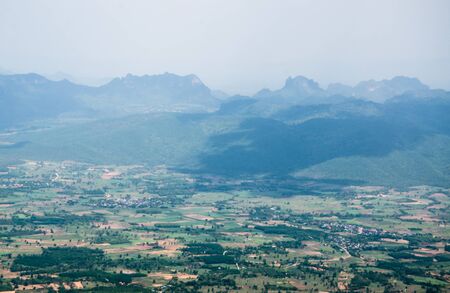 Phu Kradueng National Park Loei Province Thailandの写真素材