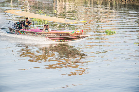 Suspension bridge over the riverのeditorial素材
