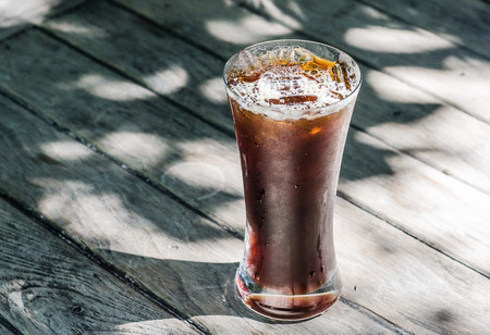 Barista making a cup of coffeeの写真素材