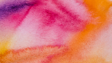 Paintbrush with Watercolorの写真素材