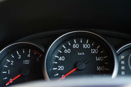 Suv car interiorsの写真素材