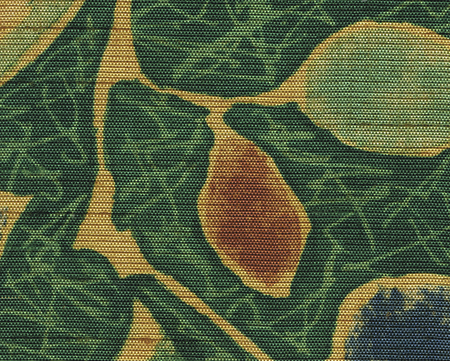 Texture cotton textile for background.