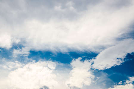 blue sky