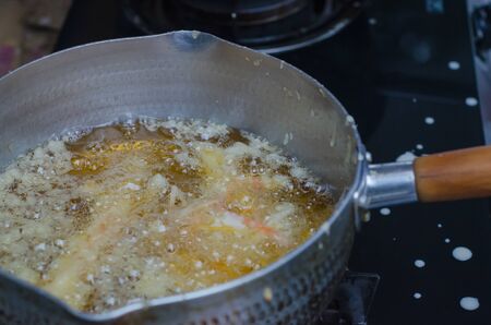 Thai street food Soft-focus imageの写真素材