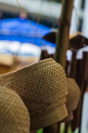 Thai street food Soft-focus imageの写真素材