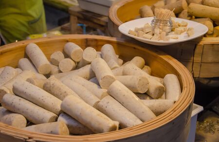 Thai street food Soft-focus imageの写真素材