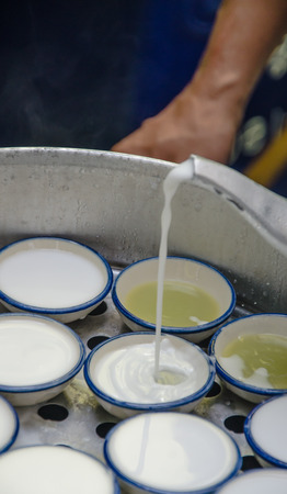 Thai street food Soft-focus imageの写真素材