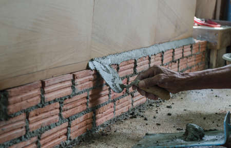 Bricklayerの写真素材