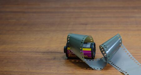 Classic film 35 mm.の写真素材
