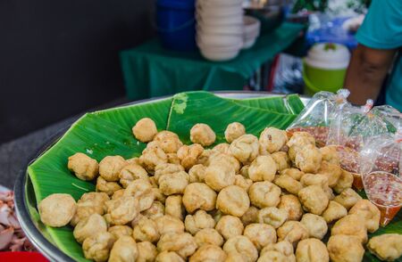 Thai street food Soft-focus imageの写真素材