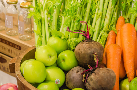 Thai street food Soft-focus imageの写真素材