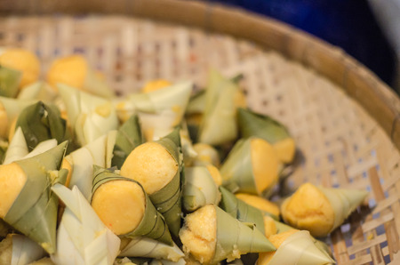 Thai street food Soft-focus imageの写真素材