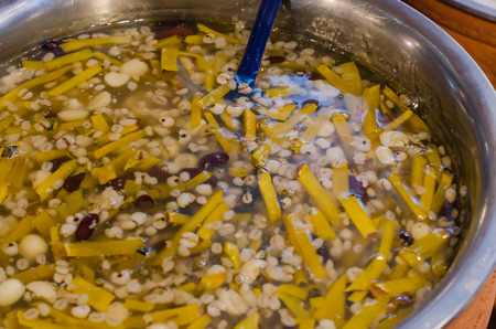 Thai street food Soft-focus imageの写真素材