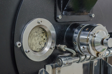 Roasted coffee beansの写真素材