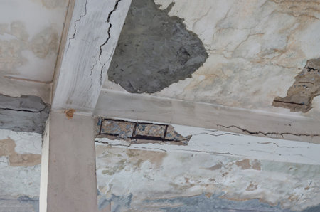 cracking of reinforced concrete buildings