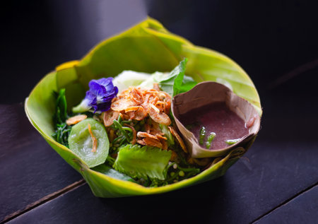 Rice with fresh Mackerel  shrimp paste  and chilli paste