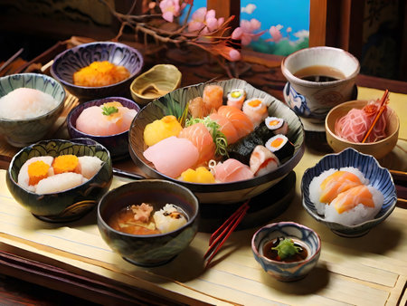Japanese foodの素材