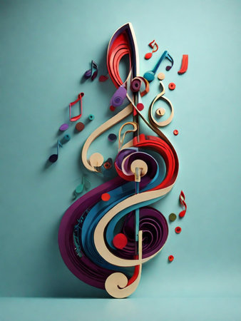 Craft a Musical Note That Unveils Creativityの素材