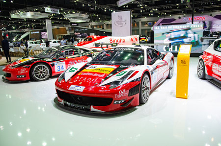 07.December 2016 BANGKOK INTERNATIONAL MOTOR EXPO 2016, Muang Thong Thani in Bangkok, Thailand.のeditorial素材