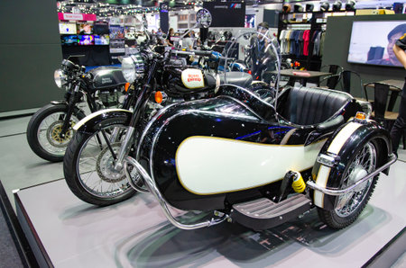 07.December 2016 BANGKOK INTERNATIONAL MOTOR EXPO 2016, Muang Thong Thani in Bangkok, Thailand.のeditorial素材