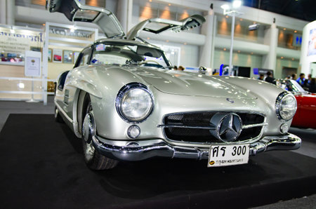 07.December 2016 BANGKOK INTERNATIONAL MOTOR EXPO 2016, Muang Thong Thani in Bangkok, Thailand.のeditorial素材