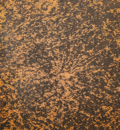 Cotton textile texture pattern, design pattern from the 90s, high resolution image.