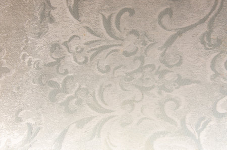 Silk linen seamless wallpaper texture silk linen in vertical pattern commonly used for wall covering...