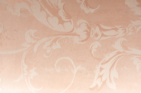Silk linen seamless wallpaper texture silk linen in vertical pattern commonly used for wall covering...