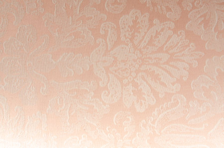 Silk linen seamless wallpaper texture in vertical pattern commonly used for wall covering and wall finishes in interiorの写真素材