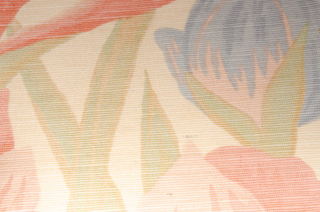 Graphs of textiles from the 90s  woven cotton fabric patterns.