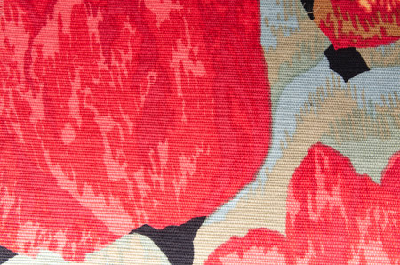 Graphs of textiles from the 90s  woven cotton fabric patterns.