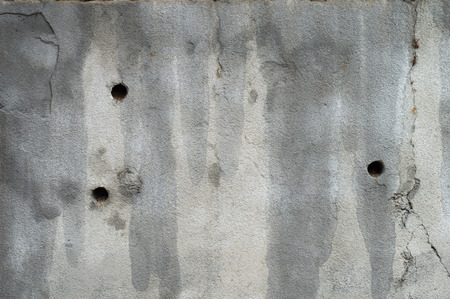 dumped wallの写真素材