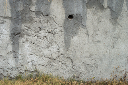 dumped wallの写真素材