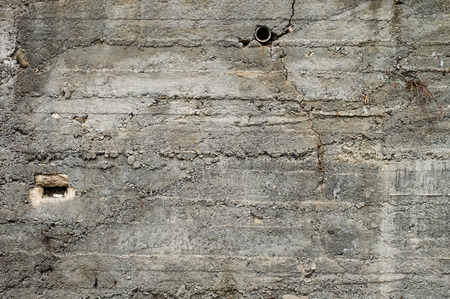 rough grungy wallの写真素材