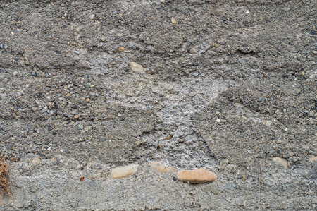 rough grungy wallの写真素材