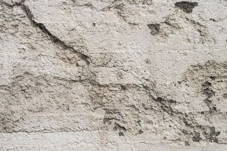 rough grungy wallの写真素材