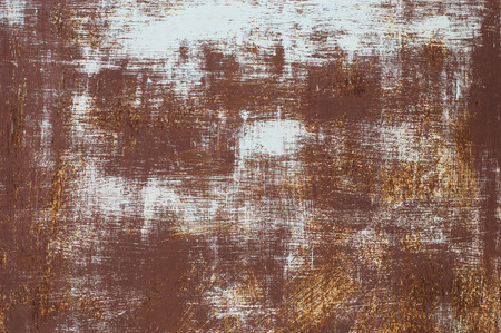 rusty metal plate