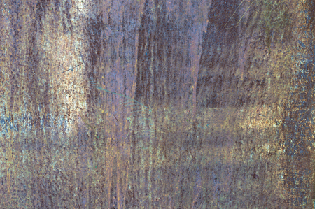 rusty metal plateの写真素材