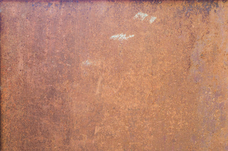 rusty metal plateの写真素材